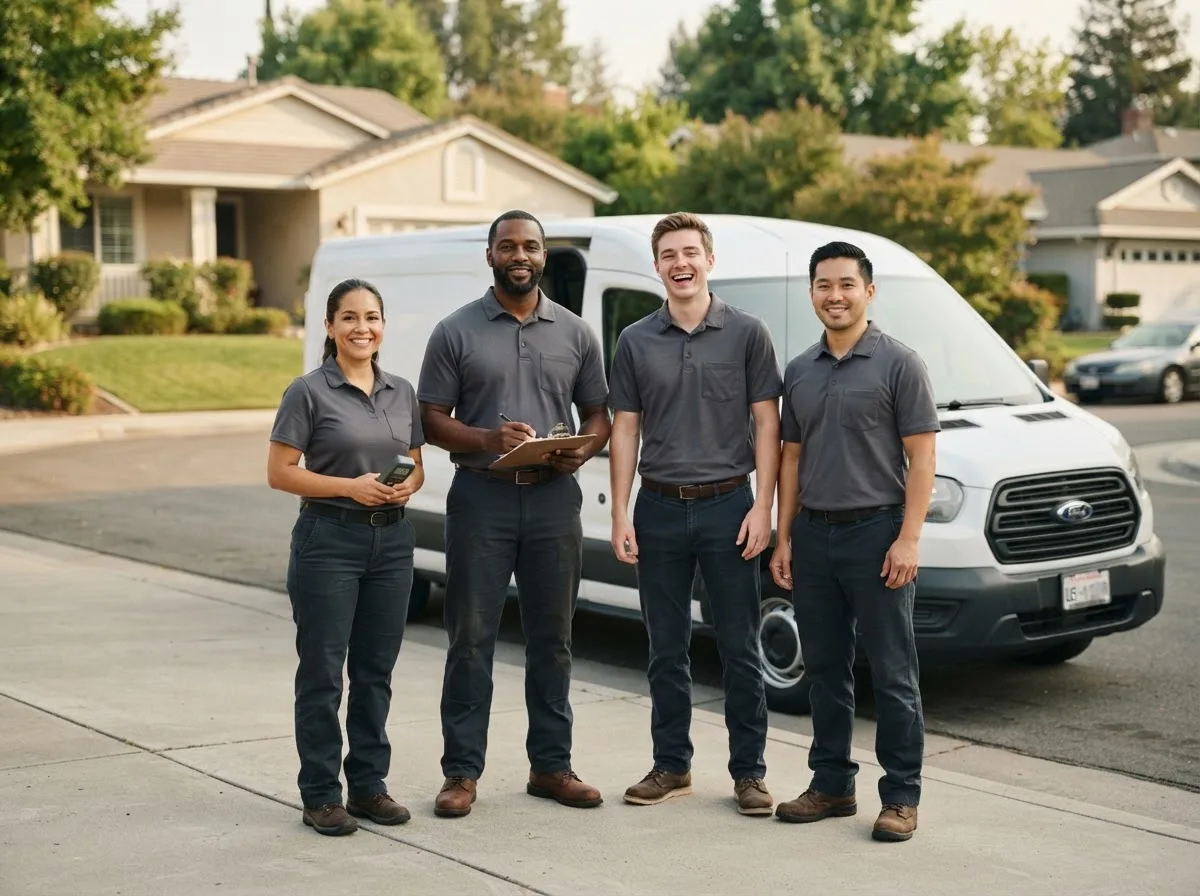 Licensed water damage restoration technician near Coleman, MI